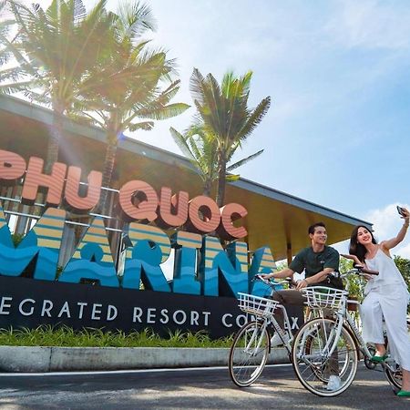 Marina Resort Waterfront Minh Phu Quoc Beach Swimming Pool Exterior photo