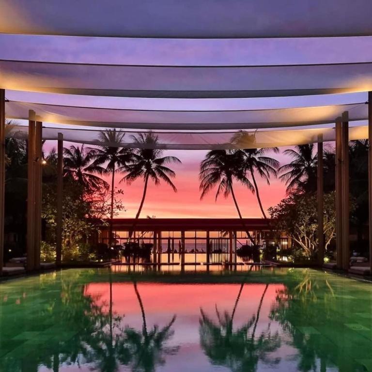 Marina Resort Waterfront Minh Phu Quoc Beach Swimming Pool Exterior photo