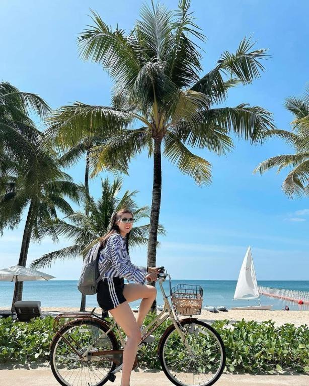 Marina Resort Waterfront Minh Phu Quoc Beach Swimming Pool Exterior photo